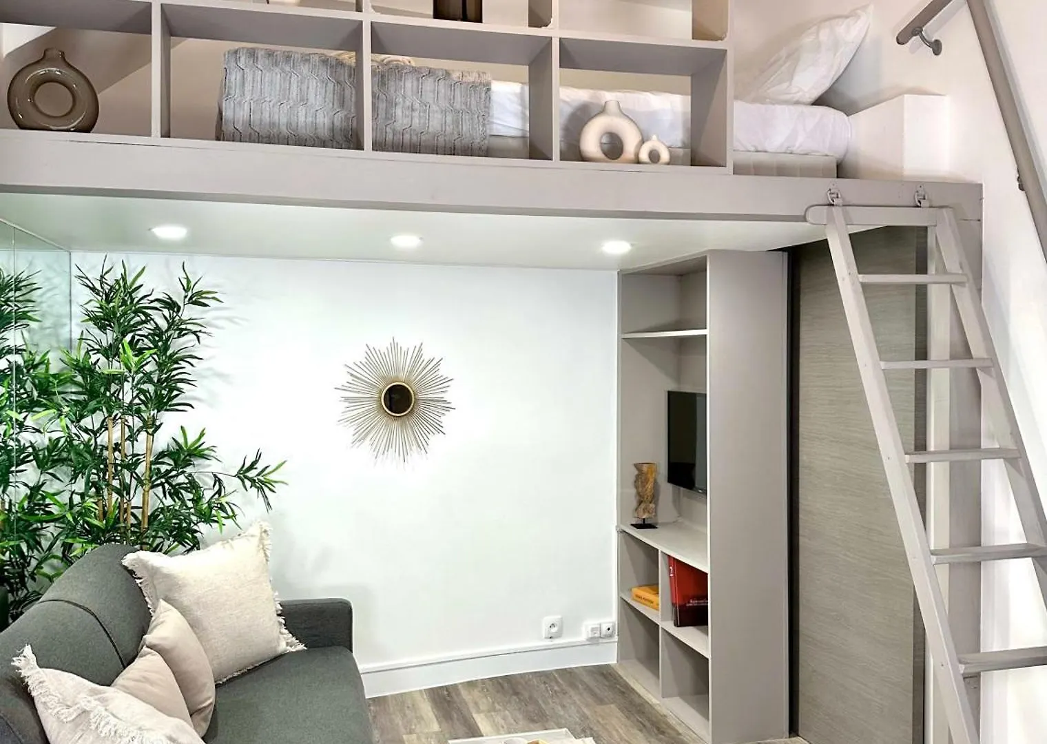 Stylish Studio Steps From Le Marais