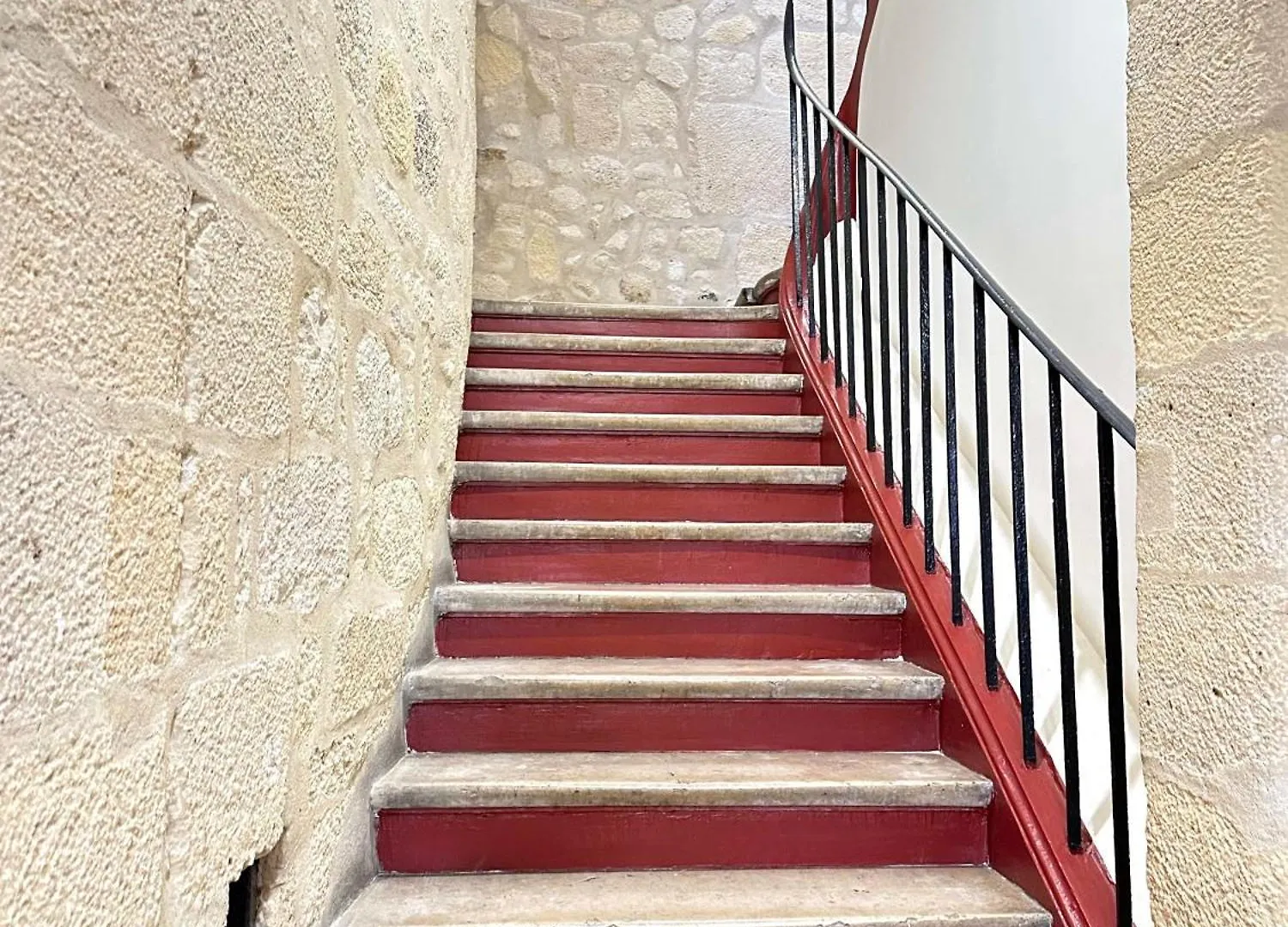 Daire Stylish Studio Steps From Le Marais Paris